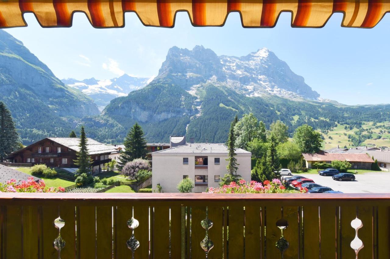 Chalet Eigersunna グリンデルヴァルト エクステリア 写真