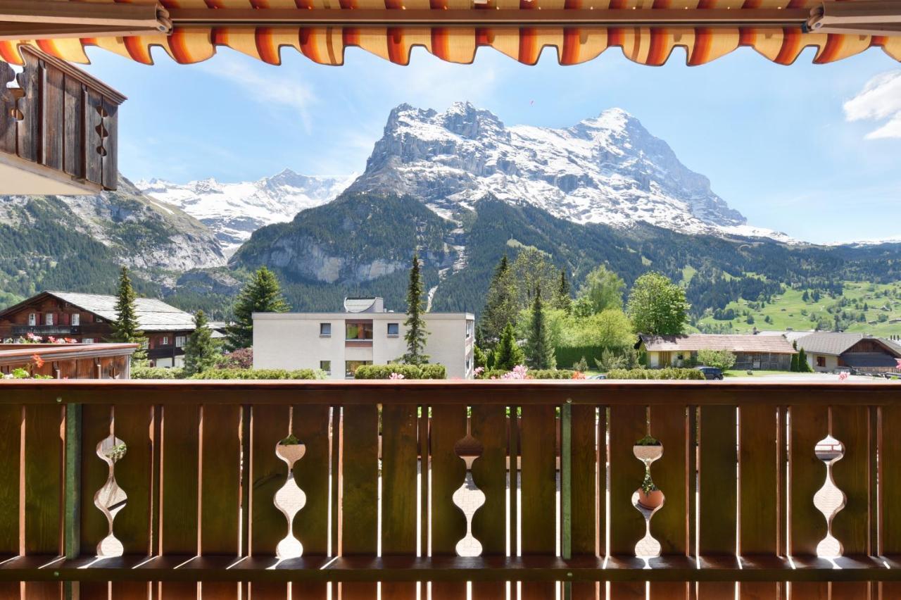Chalet Eigersunna グリンデルヴァルト エクステリア 写真