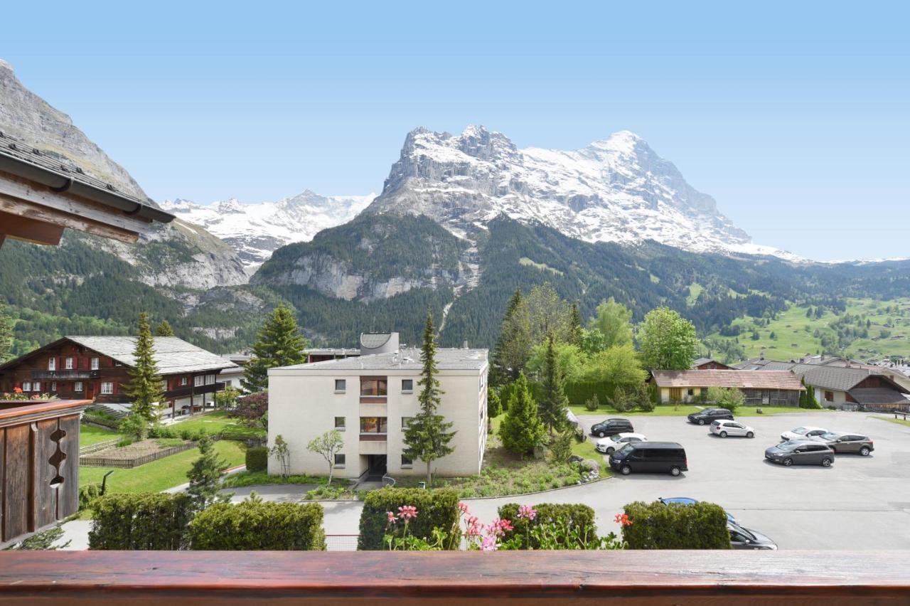 Chalet Eigersunna グリンデルヴァルト エクステリア 写真