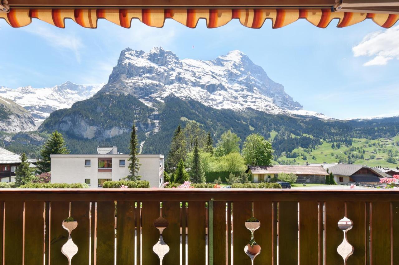 Chalet Eigersunna グリンデルヴァルト エクステリア 写真