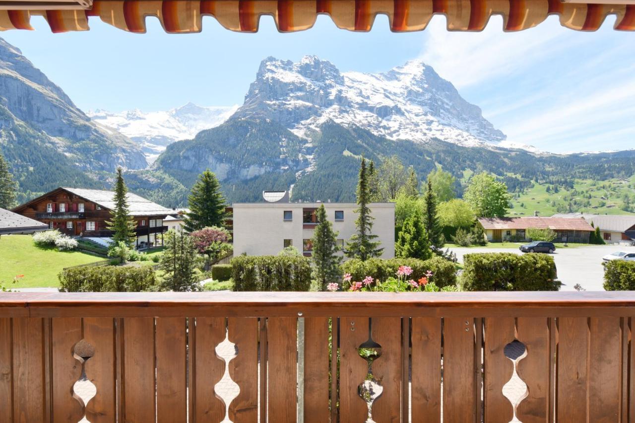 Chalet Eigersunna グリンデルヴァルト エクステリア 写真