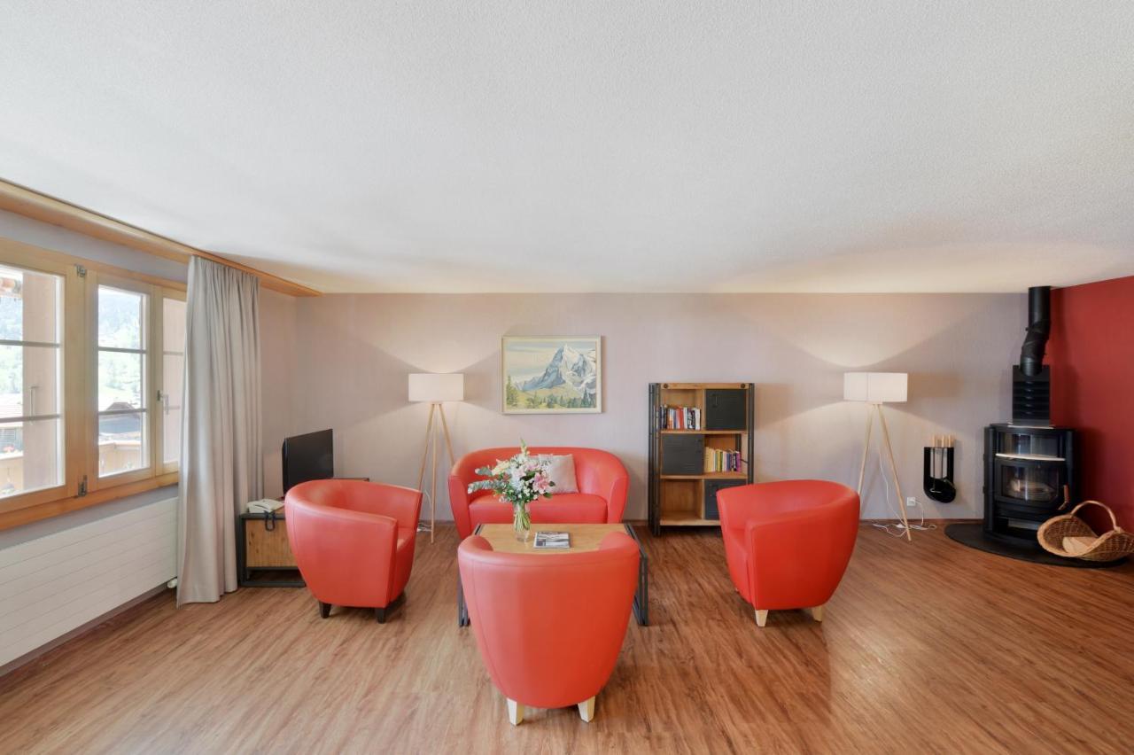 Chalet Eigersunna グリンデルヴァルト エクステリア 写真
